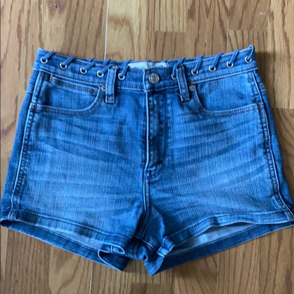 Women’s Abercrombie High Waisted Shorts